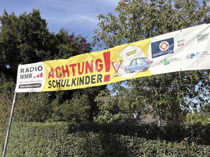 Verkehrssicherheitskampagne „Kreis Borken sieht gelb!“ startet bald