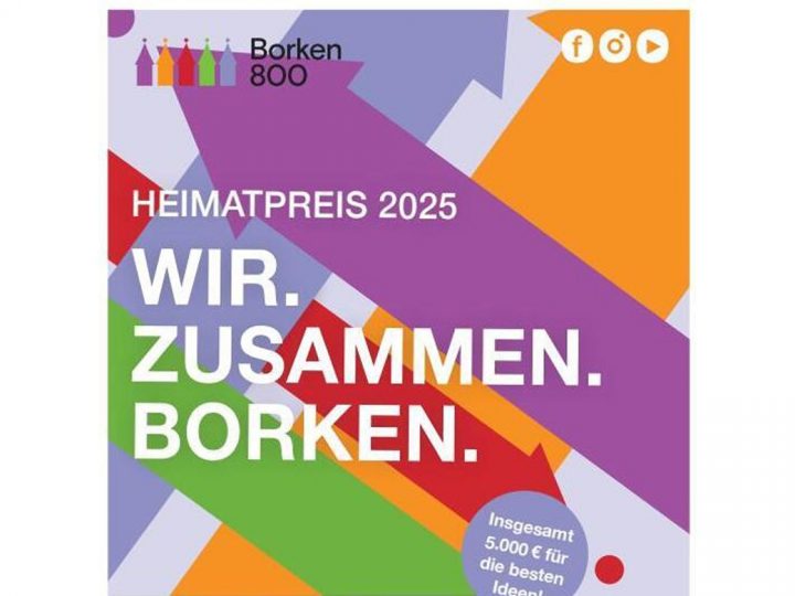 Heimatpreis 2025 – Bewerbungen noch bis zum 28. September möglich