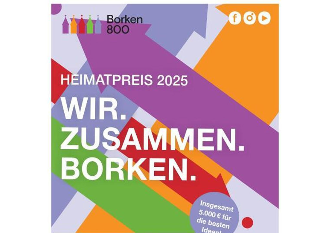 Heimatpreis 2025 – Bewerbungen noch bis zum 28. September möglich