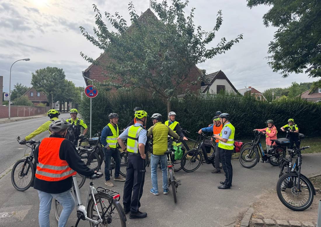 Neues Konzept „Seniorenradeln“ im Kreis Borken erfolgreich gestartet – weitere Termine folgen