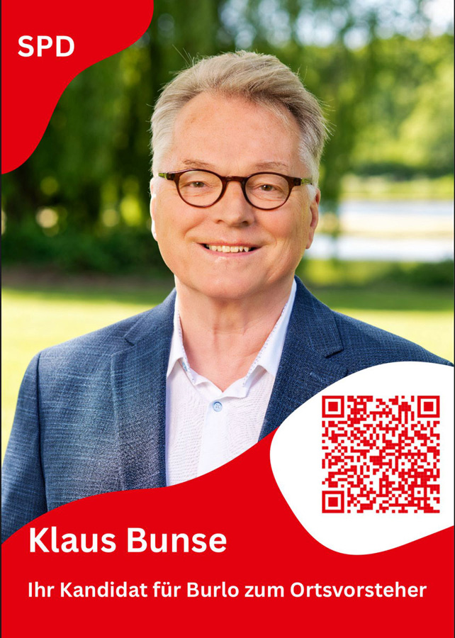 Klaus Bunse SPD