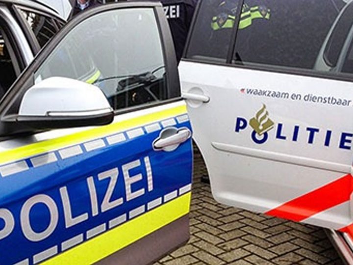 Gemeinsamer Fahndungserfolg von niederländischer und deutscher Polizei