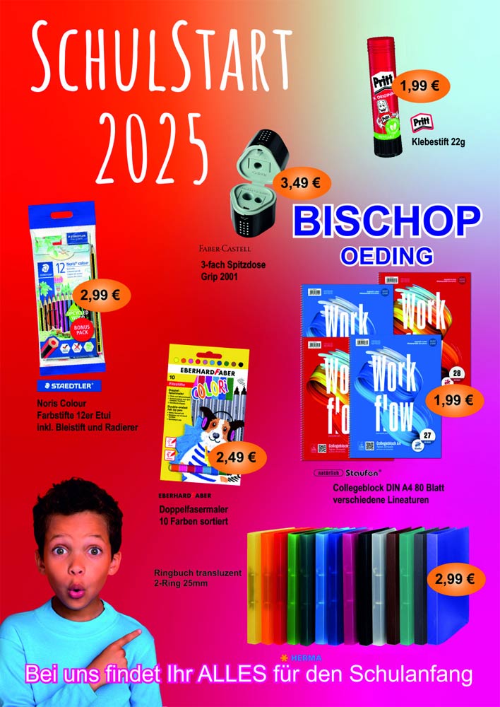 Stellenangebot Bischop