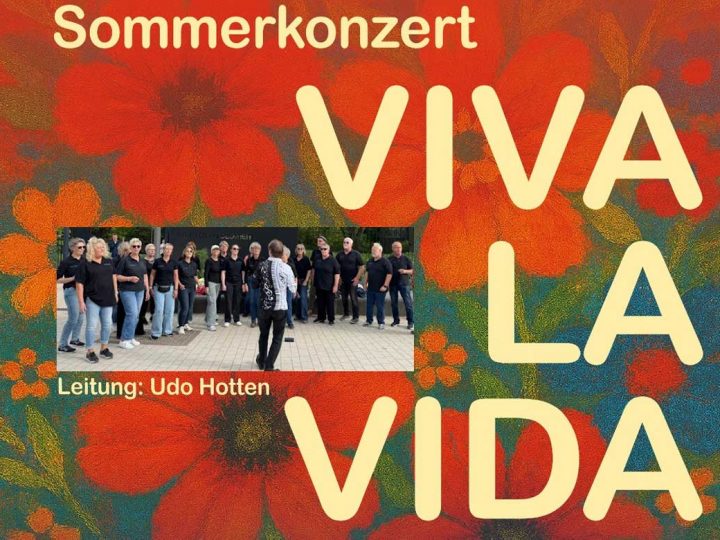 Ankündigung  – Chor Nice2Hear gastiert im Burloer Forum Mariengarden