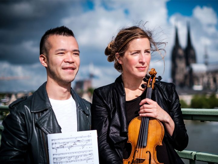 „Golden Romance“ im Forum Mariengarden –  Konzert mit Philippa Mo und Albert Lau