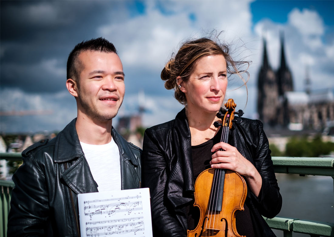„Golden Romance“ im Forum Mariengarden –  Konzert mit Philippa Mo und Albert Lau