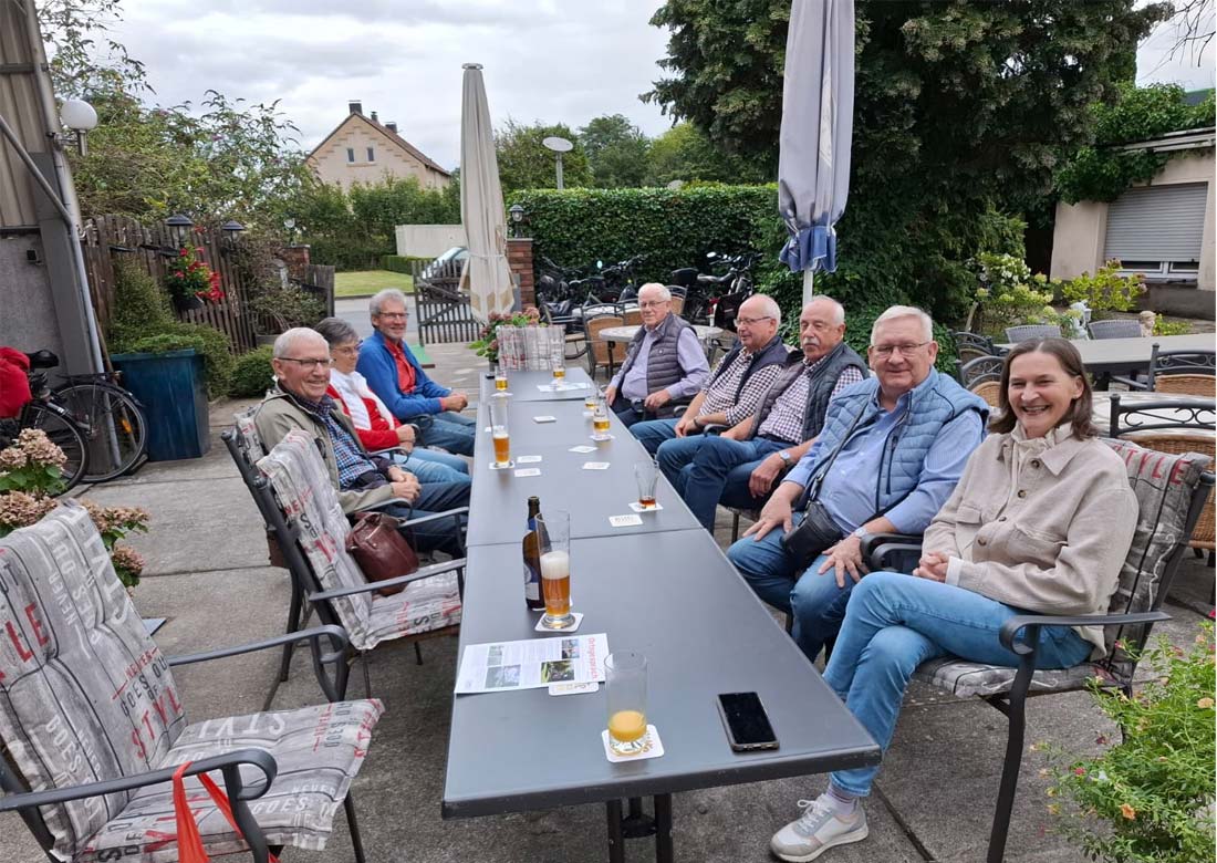 Kommunalwahlen – Burloer SPD-Vertreter Klaus Bunse hatte zum „Talk im Biergarten“ eingeladen