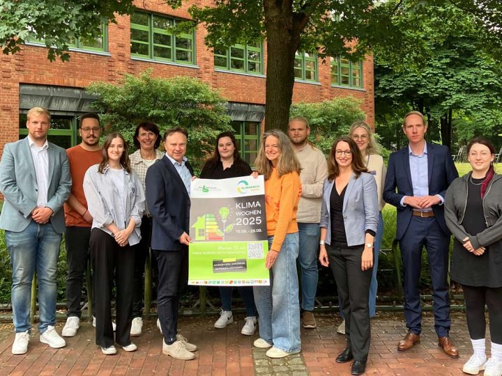 „Klimawochen 2025“: Mitmachaktionen, Vorträge und digitale Angebote