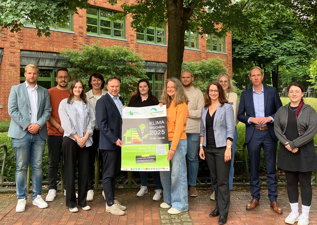 „Klimawochen 2025“: Mitmachaktionen, Vorträge und digitale Angebote