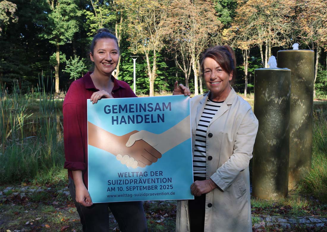 „Welttag der Suizidprävention“ am Mittwoch, 10. September 2025