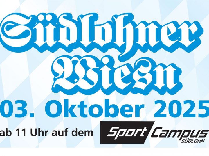 Ankündigung – Südlohner „Wiesn“ mit viel Gaudi und Musik der Weseker „Sipplhacker“