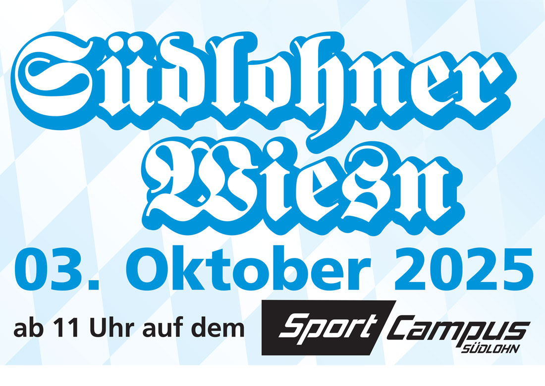 Ankündigung – Südlohner „Wiesn“ mit viel Gaudi und Musik der Weseker „Sipplhacker“