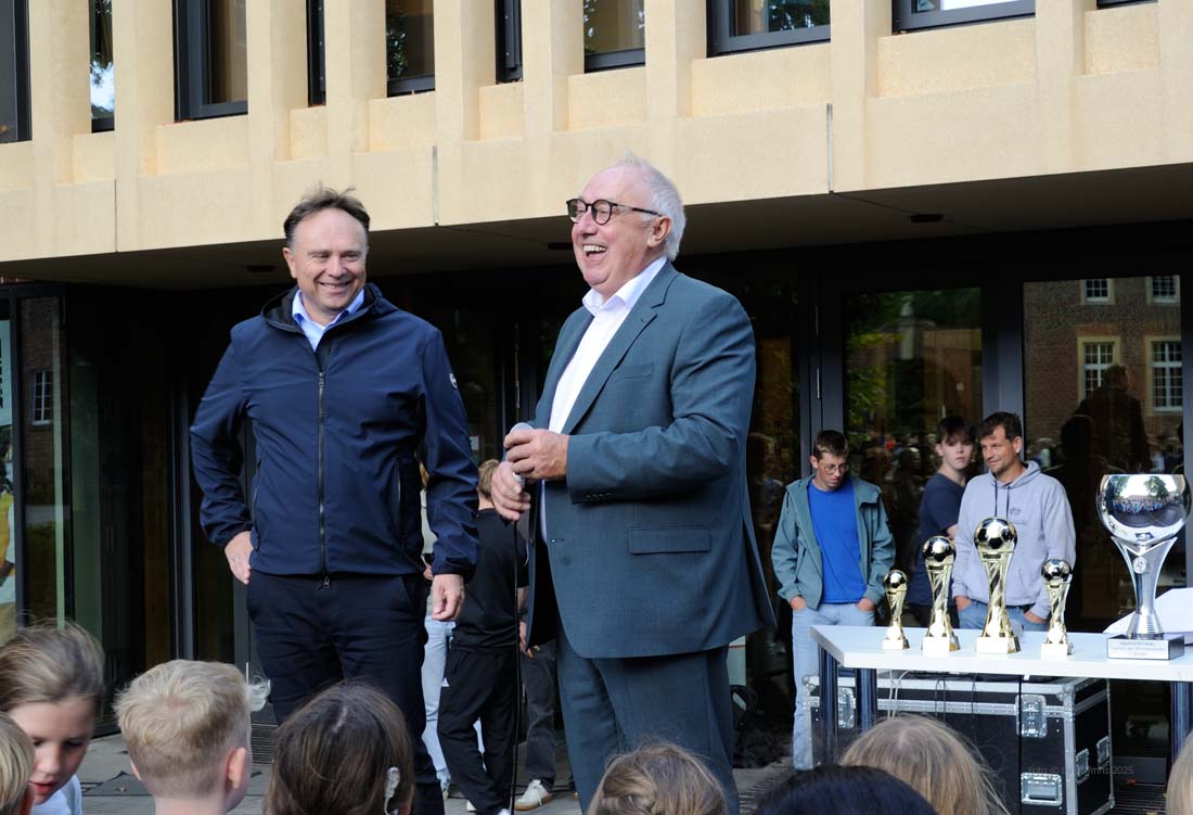 Ranzen-Cup - Siegerehrung mit prominenter Unterstützung