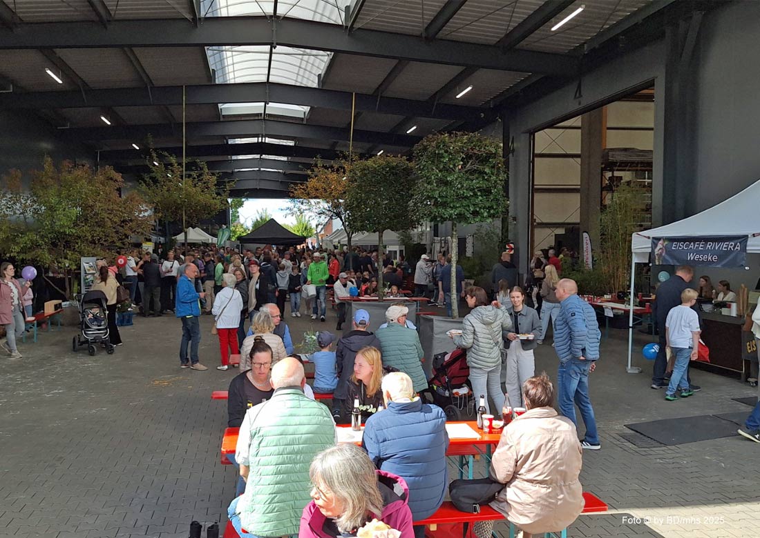 Weseker Unternehmen präsentierten sich als tolle Gastgeber – Wirtschaftstag sehr gut besucht