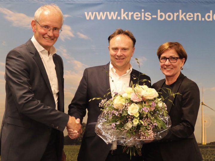 Kommunalwahl – Landrat Dr. Kai Zwicker mit 62,52 Prozent im Amt bestätigt