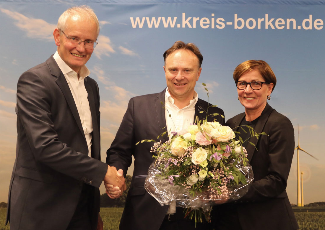 Kommunalwahl – Landrat Dr. Kai Zwicker mit 62,52 Prozent im Amt bestätigt