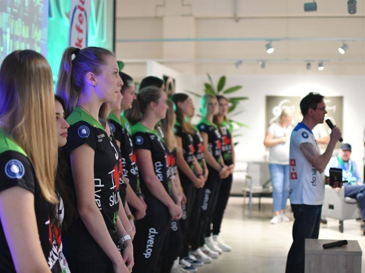 Neues Kapitel beginnt – Die Skurios Volleys starten mit Präsentation in die Erstliga-Saison
