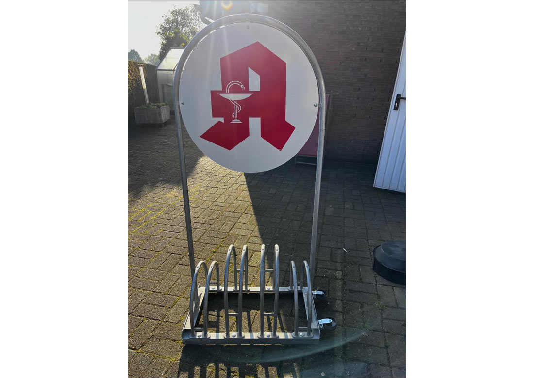 Fahrradständer "Sandra"