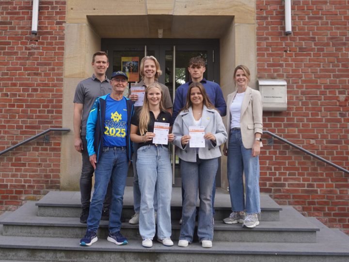 Erster Sportabzeichentag am Gymnasium Mariengarden ein voller Erfolg