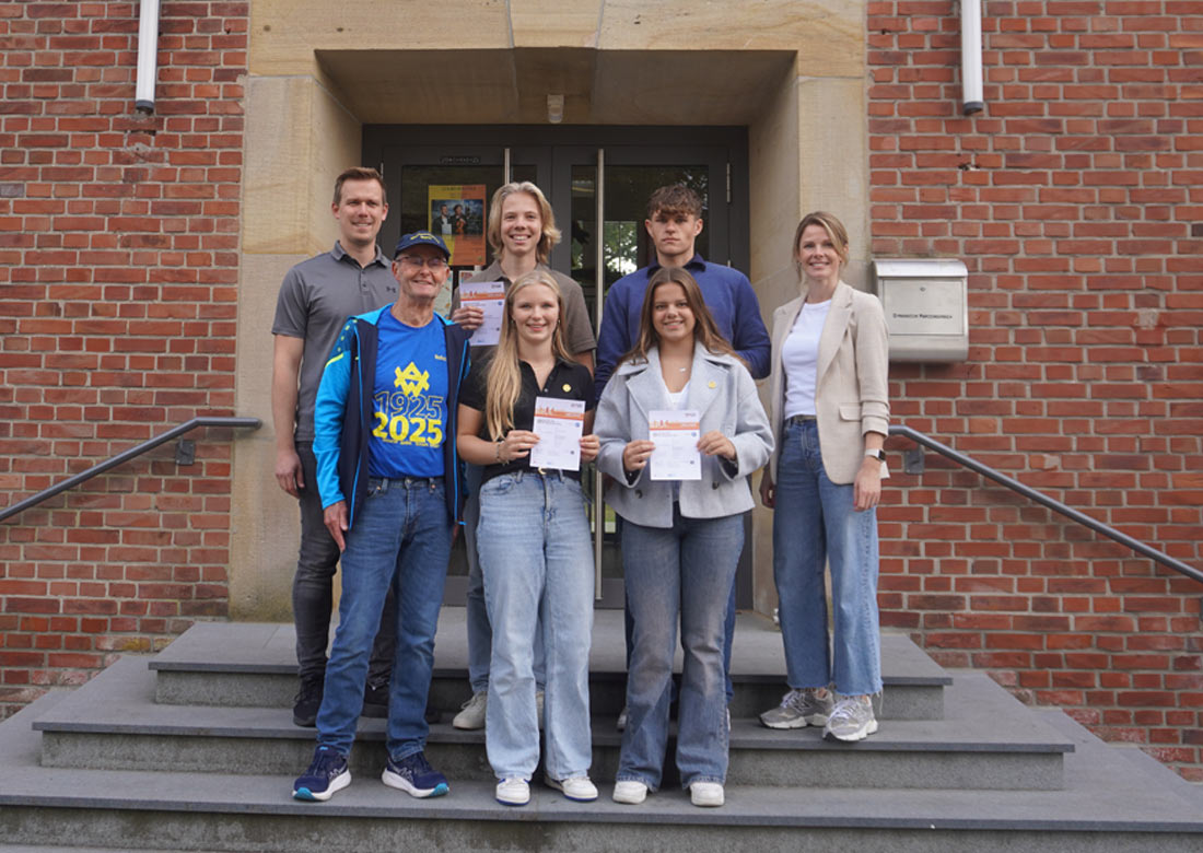 Erster Sportabzeichentag am Gymnasium Mariengarden ein voller Erfolg