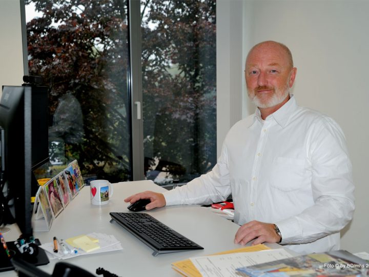 Burlo-Direkt im Gespräch mit Südlohns neuem Bürgermeister Markus Lask