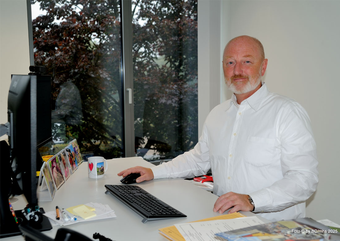 Burlo-Direkt im Gespräch mit Südlohns neuem Bürgermeister Markus Lask