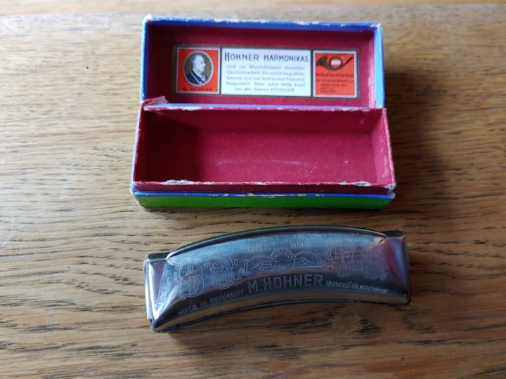 Verkaufe Mundharmonika der Firma M. Hohner
