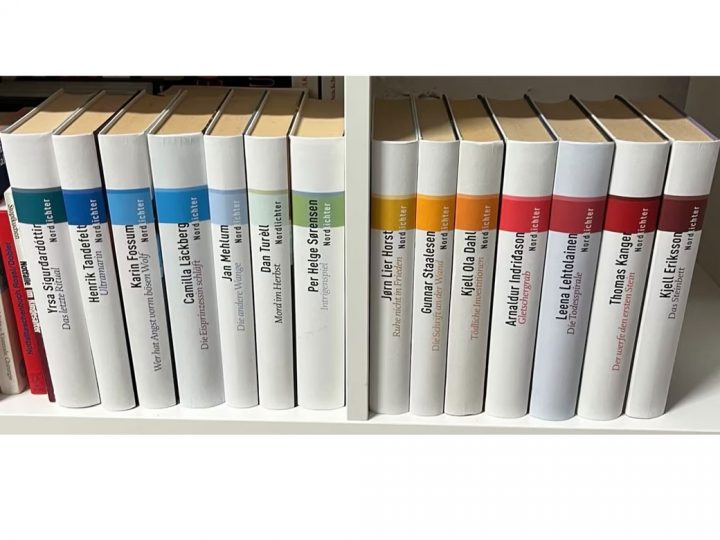 Verkaufe Buchreihe „Nordtäter“ Edition – Skandinavische Kriminalromane