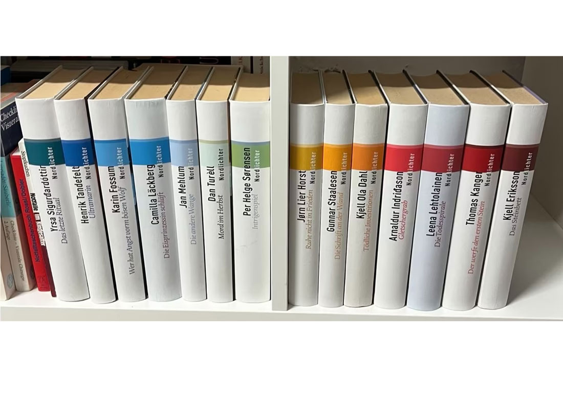 Verkaufe Buchreihe „Nordtäter“ Edition – Skandinavische Kriminalromane
