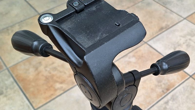 Verkaufe Profi-Foto- und Videostativ DÖRR Pro Black 3XL Stativ