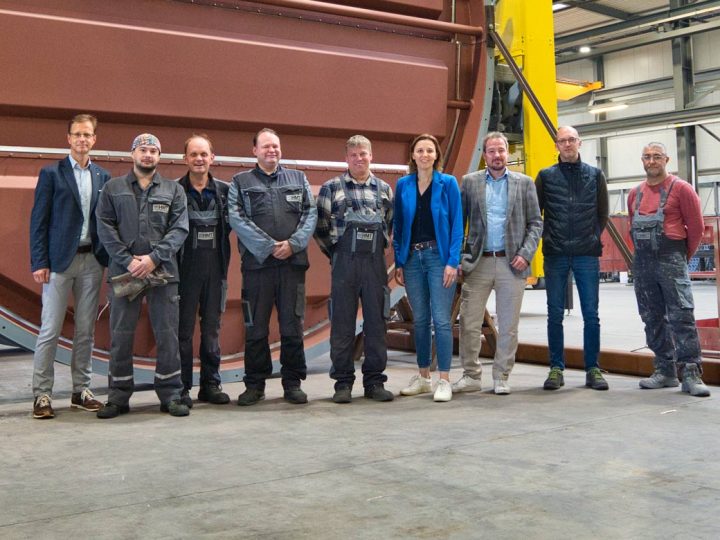 Bocholter Familienunternehmen Spaleck baut Metallverarbeitung am Standort Rhede aus