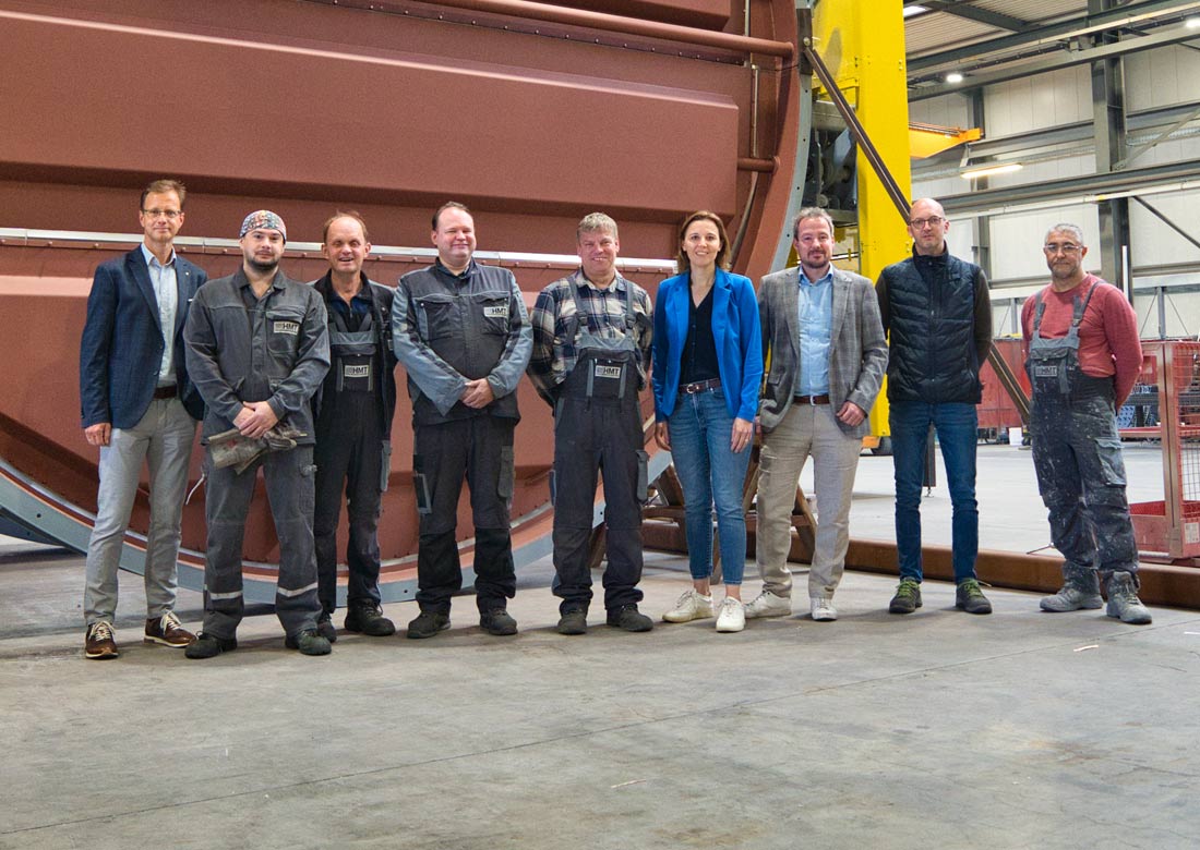 Bocholter Familienunternehmen Spaleck baut Metallverarbeitung am Standort Rhede aus