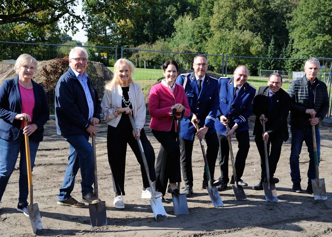 Erster Spatenstich für das neue Musik- und Gemeinschaftshaus - Foto: BD/mhs 2025
