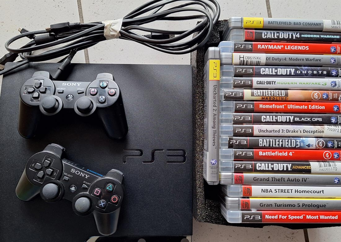 Playstation & Spiele