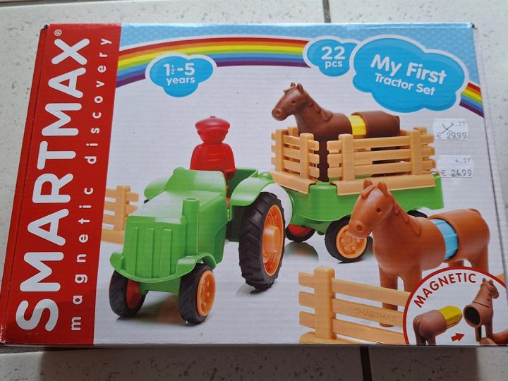 Verkaufe Smart Max+ Treckerzusatz Magnetspiel