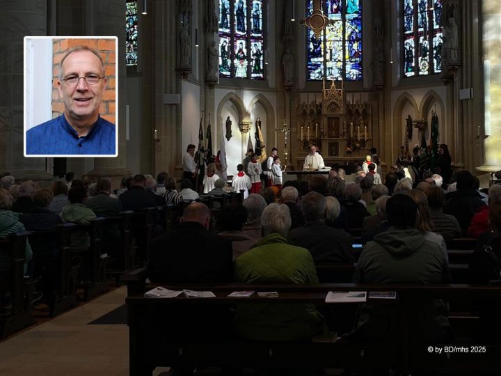 Tränenreiche Verabschiedung von Pater Andreas Hohn (OMI)