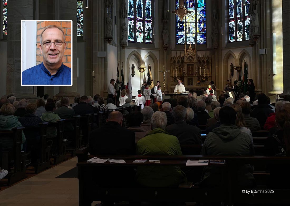 Tränenreiche Verabschiedung von Pater Andreas Hohn (OMI)