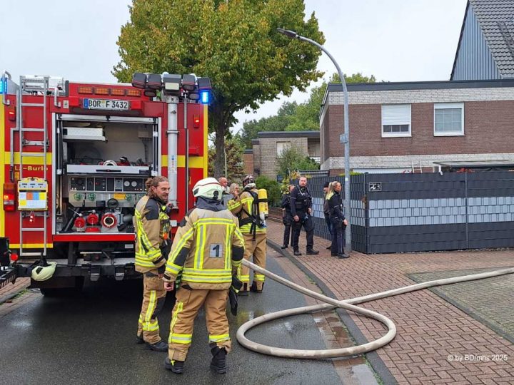 Update zum Wohnungsbrand in Burlo vom 06. Oktober 2025