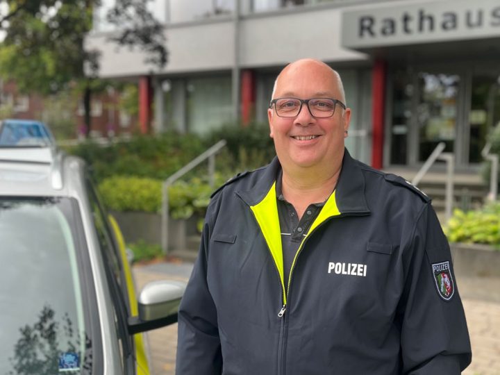 Neuer Bezirksdienstbeamter der Polizei in Südlohn-Oeding