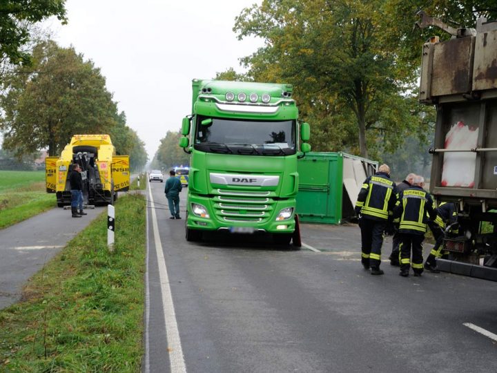 Sperrung der L572 zwischen Burlo und Oeding aufgehoben