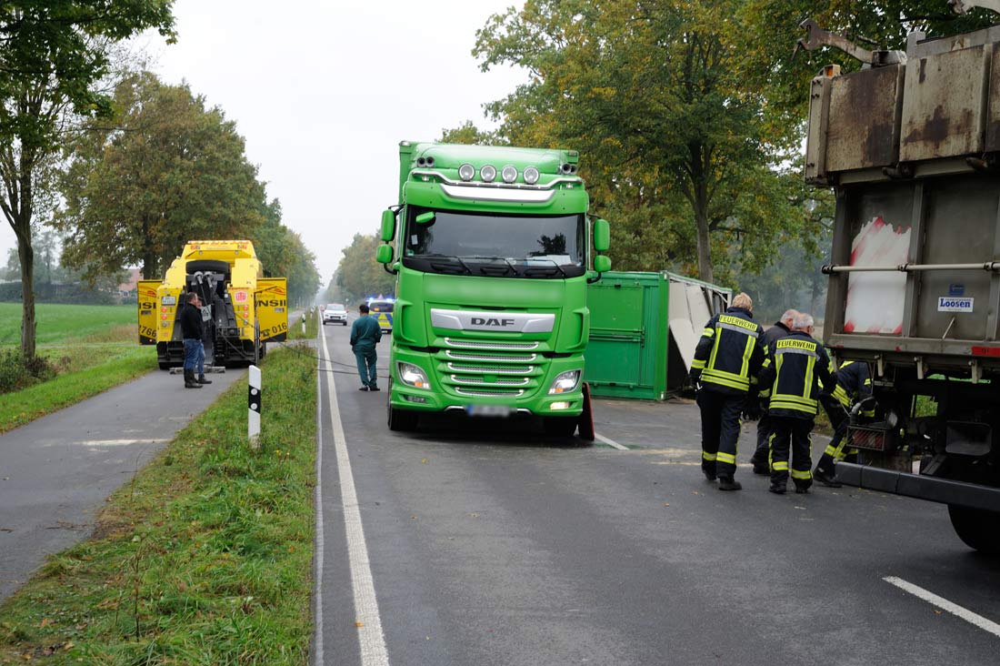 Sperrung der L572 aufgehoben