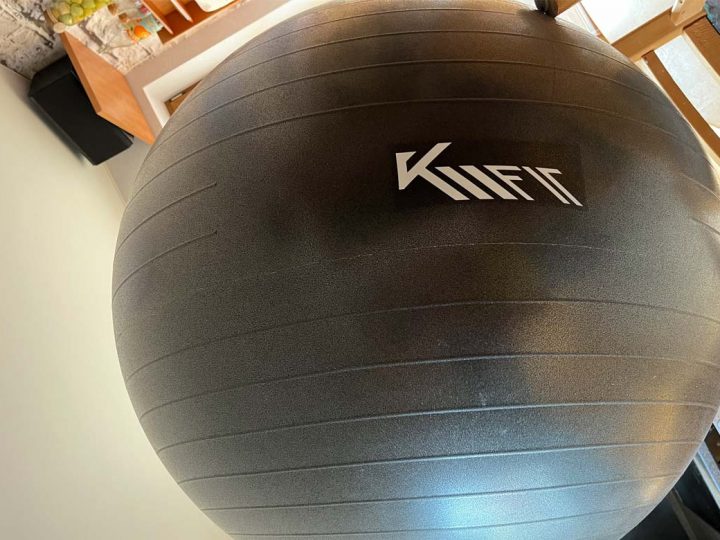 Verkaufe fast neuen Gymnastikball – Größe: 75 cm