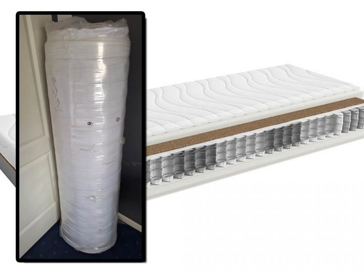 Verkaufe neue und originalverpackte Bonell-Federkernmatratze 140 cm x 200 cm x 14 cm