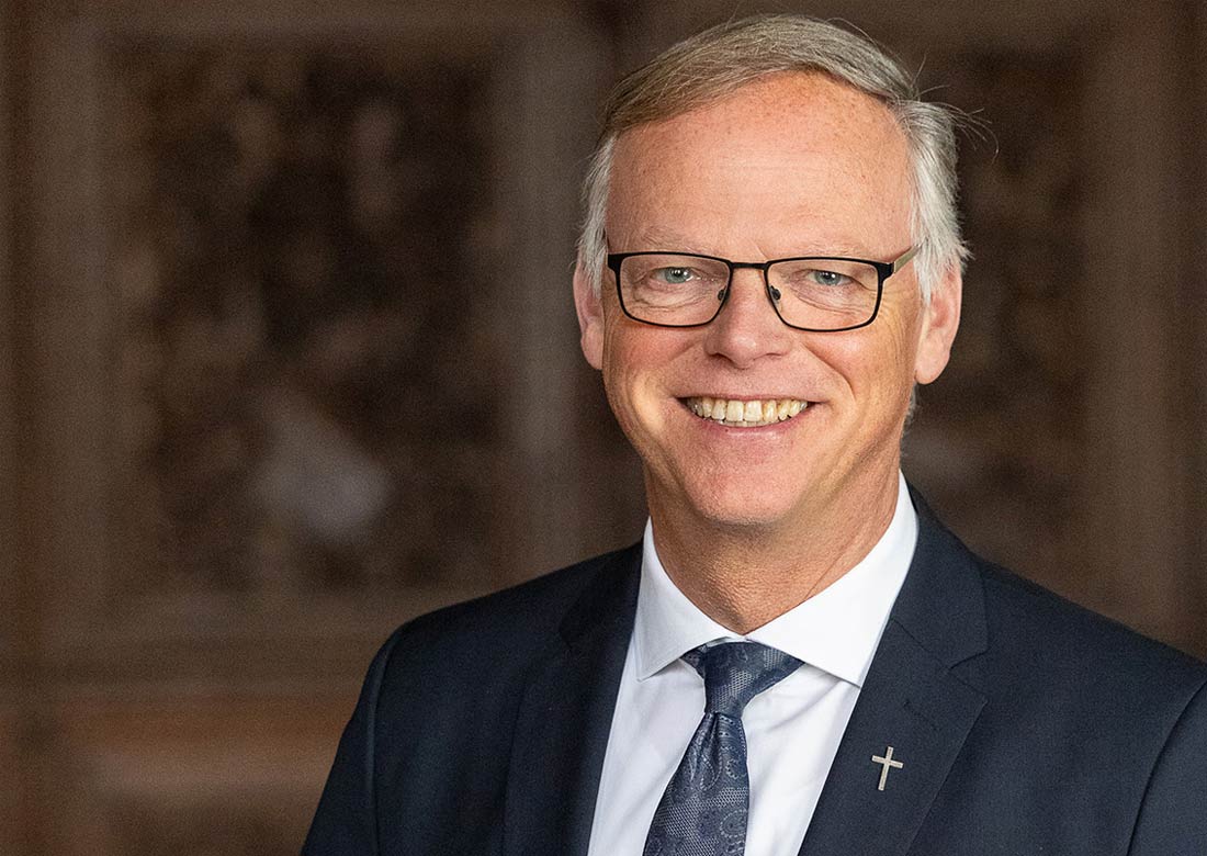 Neuer u. zugleich vorläufiger Pfarrverwalter der St. Ludgerus Gemeinde Borken - Dr. Klaus Winterkamp - Foto: privat