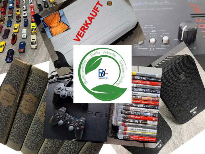 BD-Kleinanzeigenmarkt – Viele Gegenstände haben bereits neue Besitzer gefunden