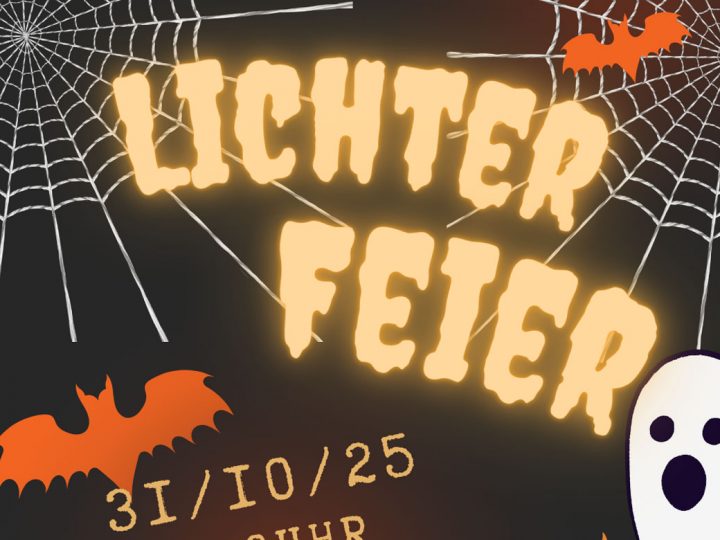 Ankündigung – St. Ludgerus Borken lädt zur Halloween-Lichterfeier ein