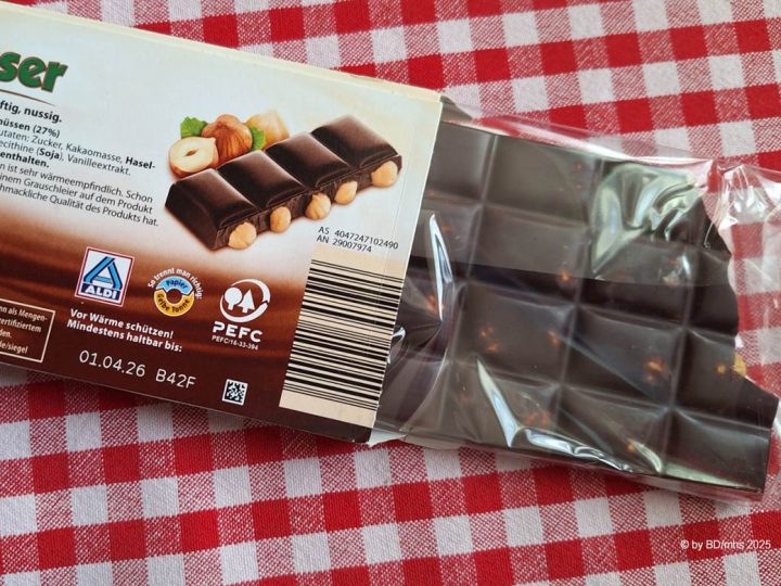 Burloerin geht mysteriösem Verschwinden eines Schokoriegels nach