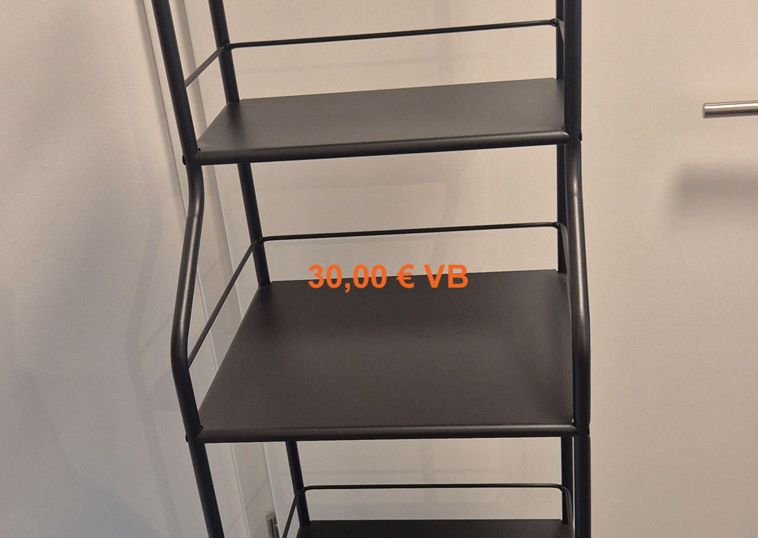 Regal - Foto: privat