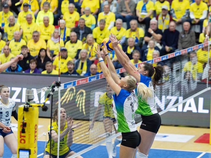Skurios Volleys – Auswärtsniederlage beim Deutschen Meister SSC Palmberg Schwerin
