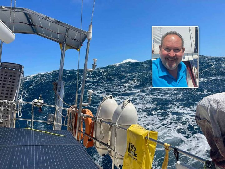 Seenotrettung im Südatlantik – Segler und Autor Martin Daldrup geht für einen Abend in Burlo vor Anker